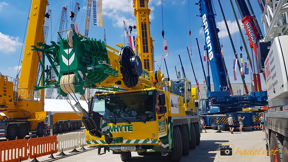 how time flies - impressions of the Liebherr Customer Days 2018