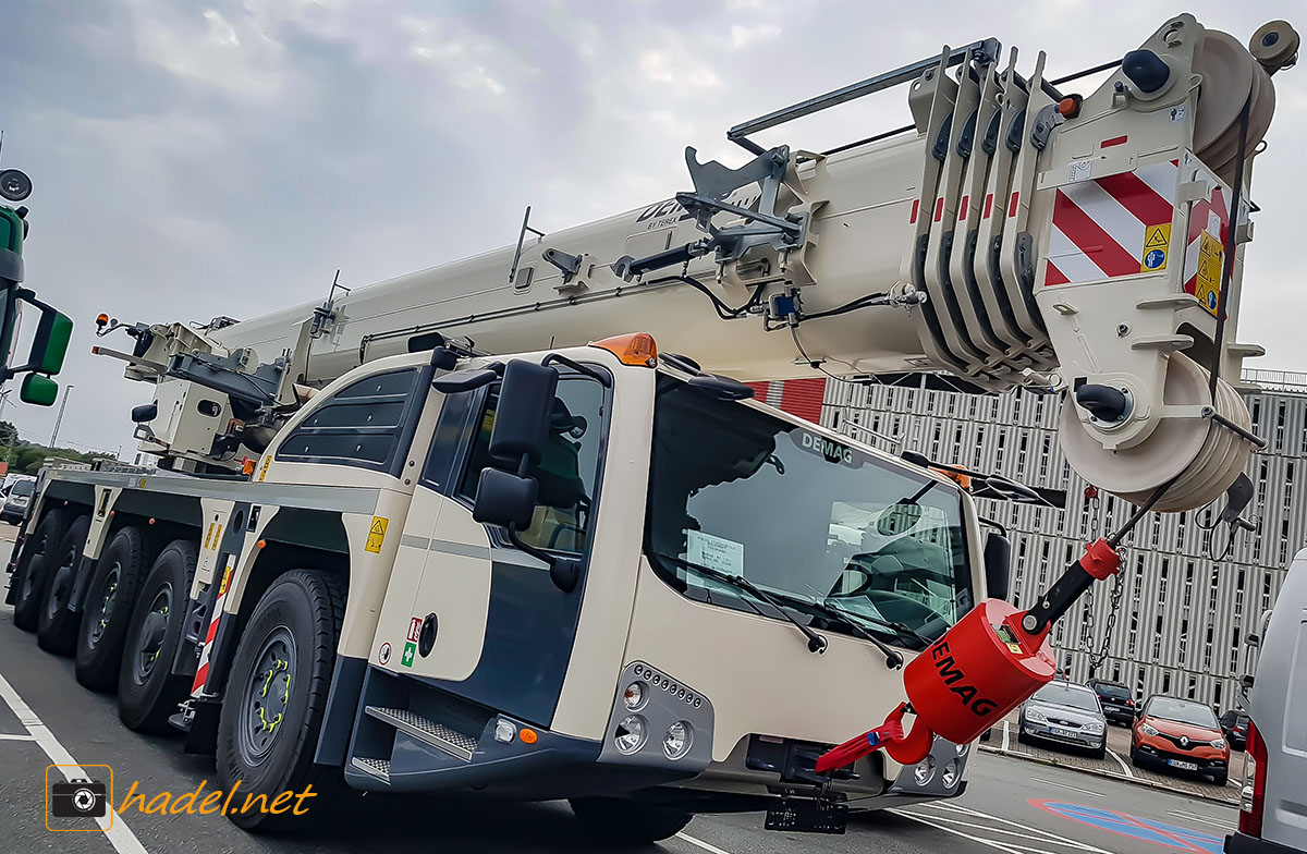 Demag AC 130-5 / SN: 35346 for Itochu Construction Machinery Yokohama