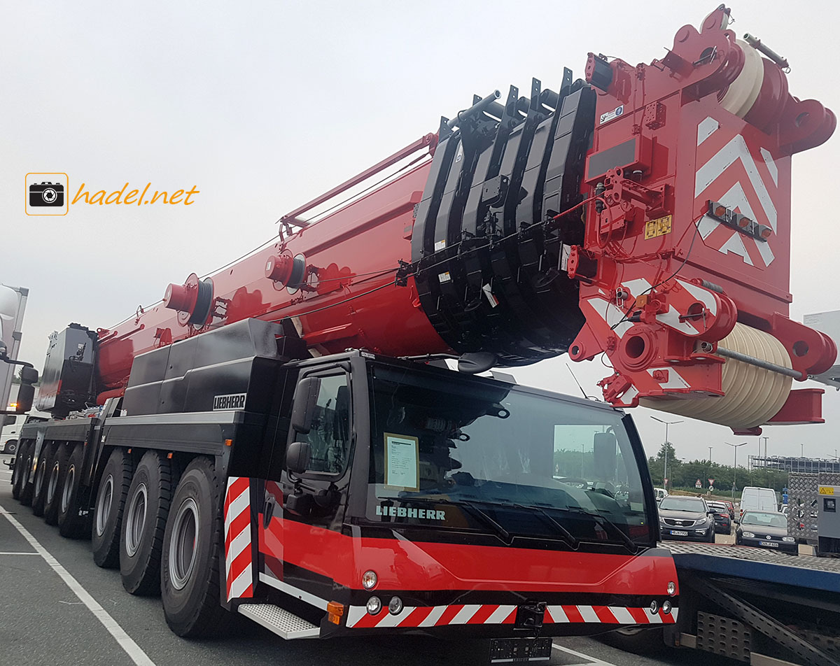 Liebherr LTM 1450-8.1 / SN: 072 558 for Mammoet USA South via Houston