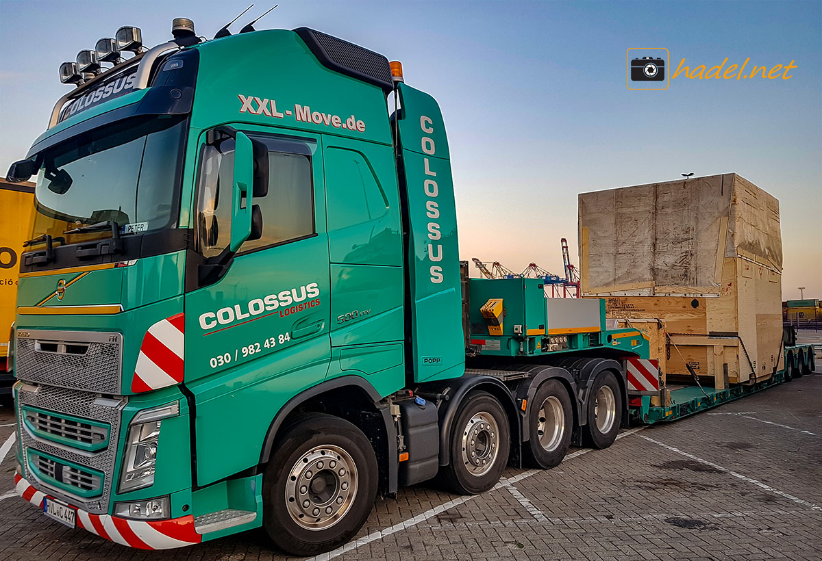 Volvo FH 13 with 500 hp from Colossus