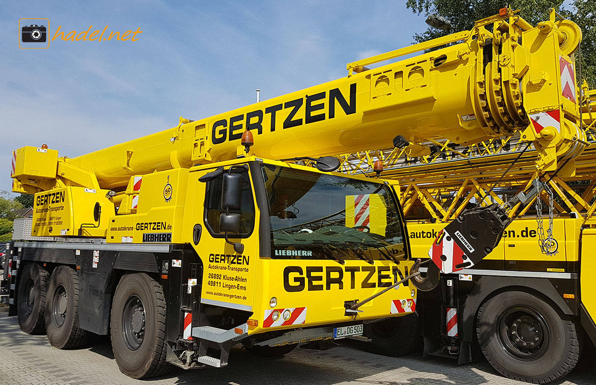 Liebherr LTM 1050-3.1 / SN: 083 824 (YoM: 2017) from Gertzen