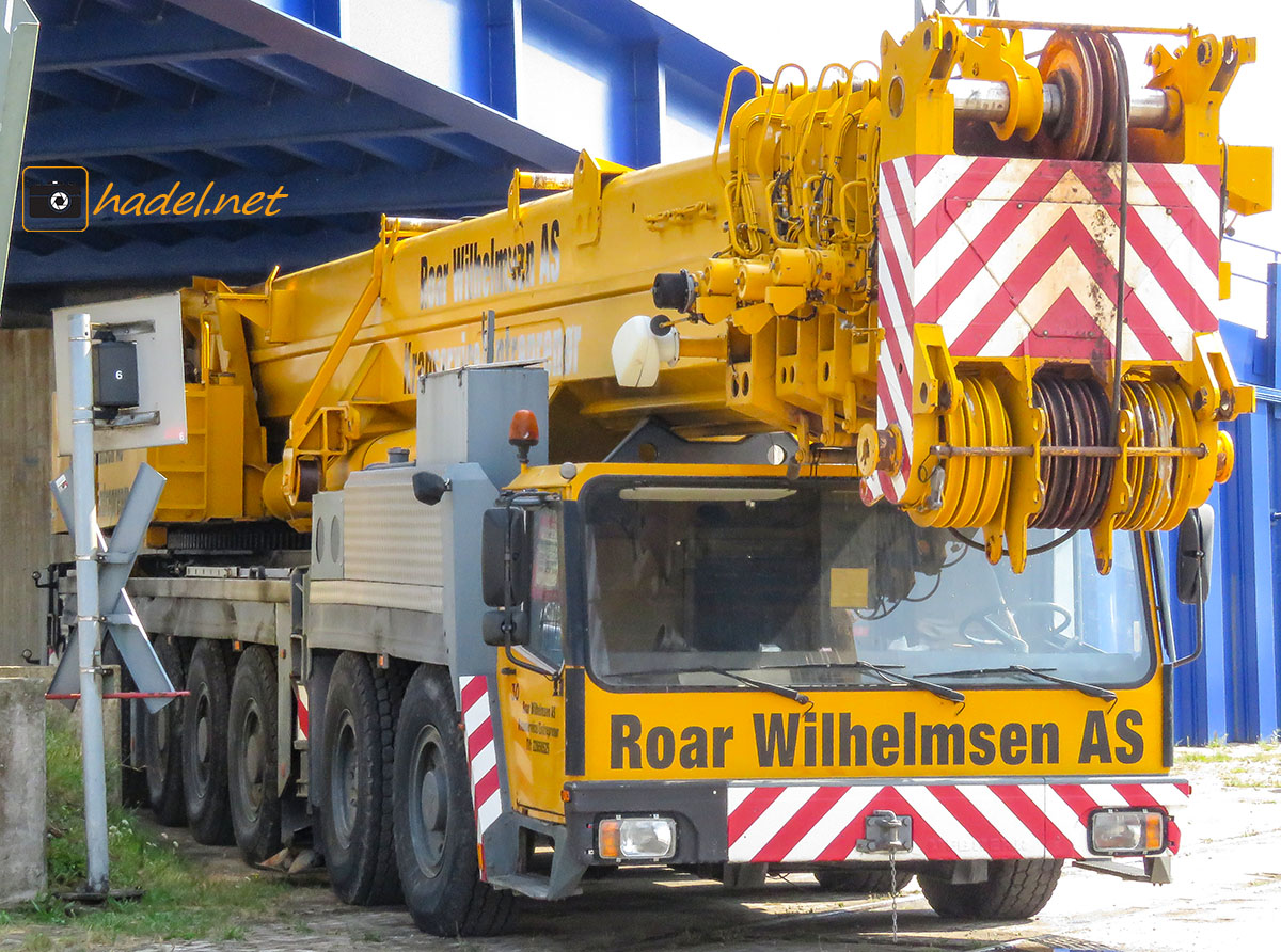Liebherr LTM 1300 / SN: 0022 158 (YoM: 1997) from Roar Wilhelmsen AS (Norway) with additional axle