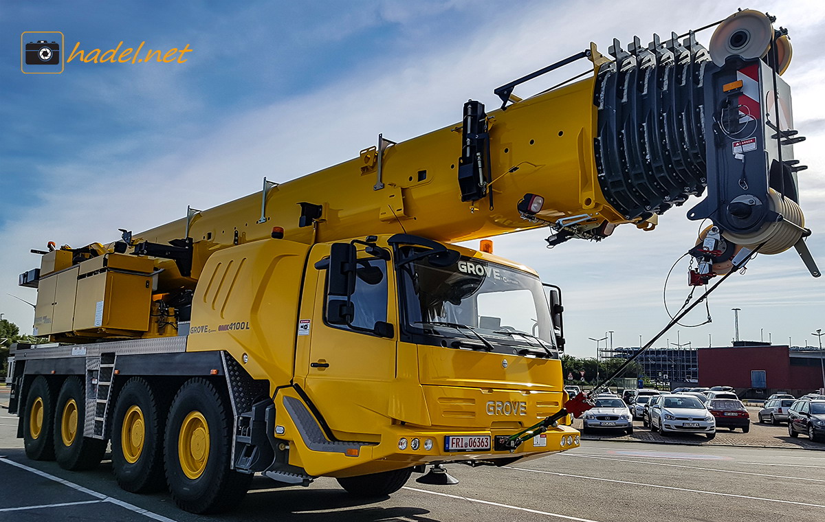 Grove GMK 4100L / SN: 41005817 for Sin Heng Heavy Machinery Limited (Singapore)