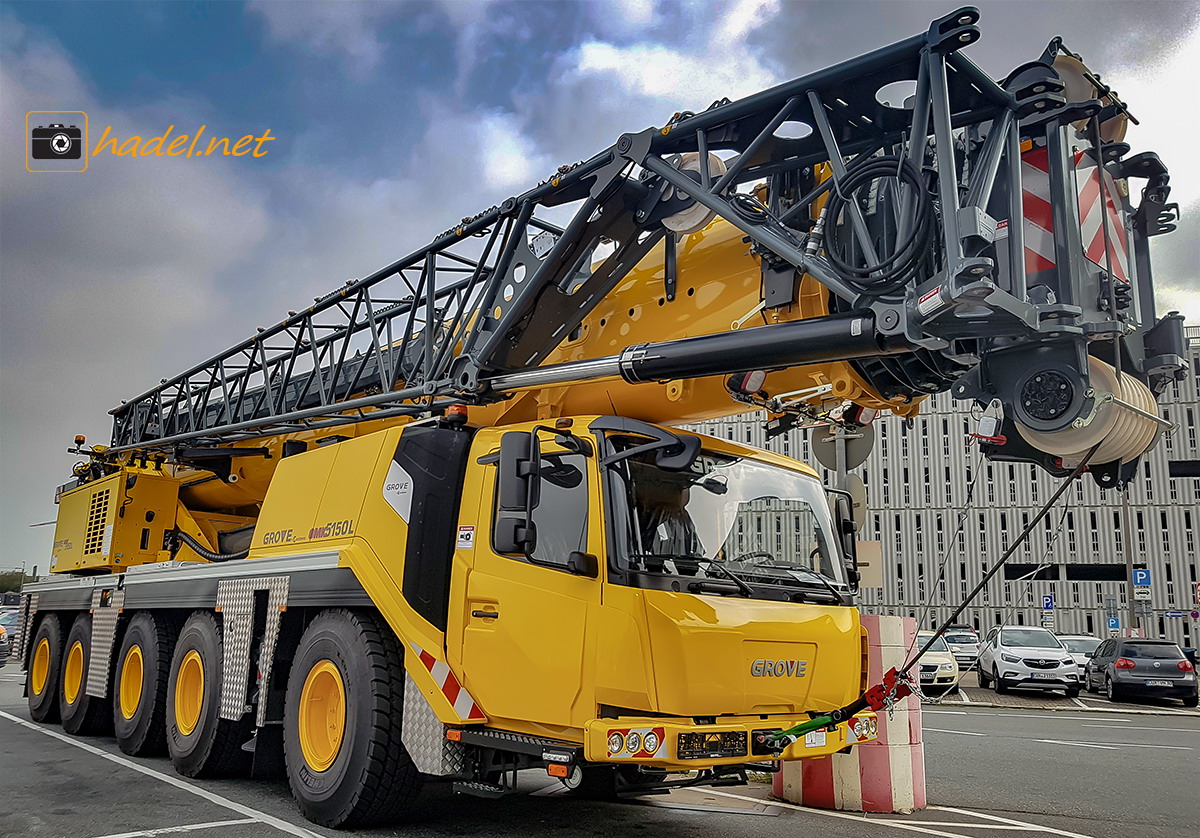 Grove GMK 5150L / SN: 51501108 for Ring Power (USA) via Jacksonville