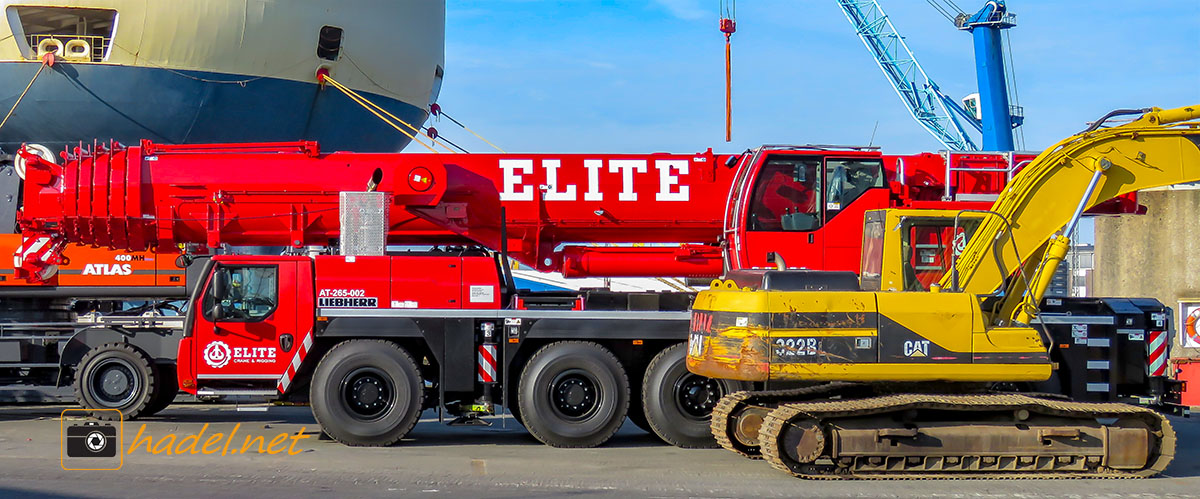 Liebherr LTM 1220-5.2 / SN: 095 069 Elite Crane &amp; Rigging (USA) via Galveston