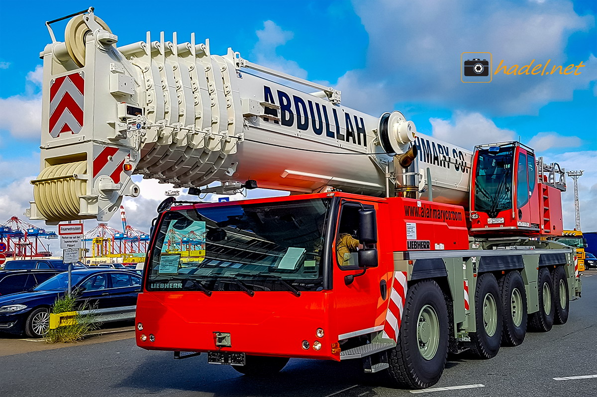 Liebherr LTM 1200-5.1 / SN: 093 950 for Abdullah Al-Ahmary Co.