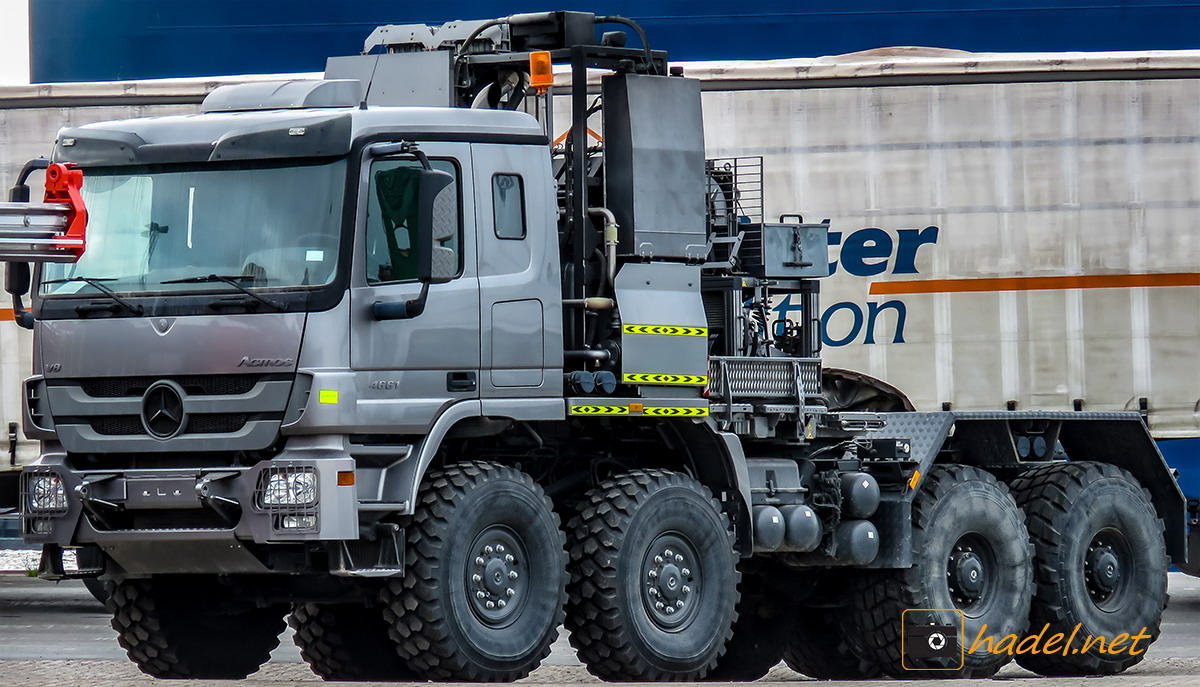 Mercedes-Benz Actros Titan 4661 from 2016