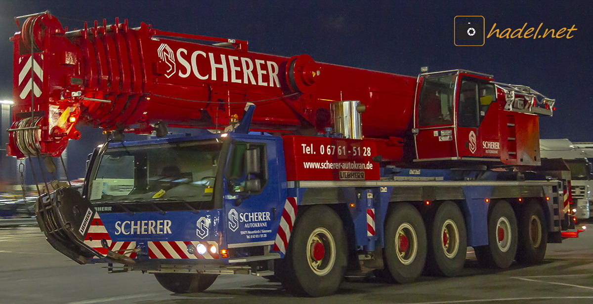 Liebherr LTM 1200-5.1 / SN: 069 950 (YoM: 2011) ex-Scherer leaving Germany