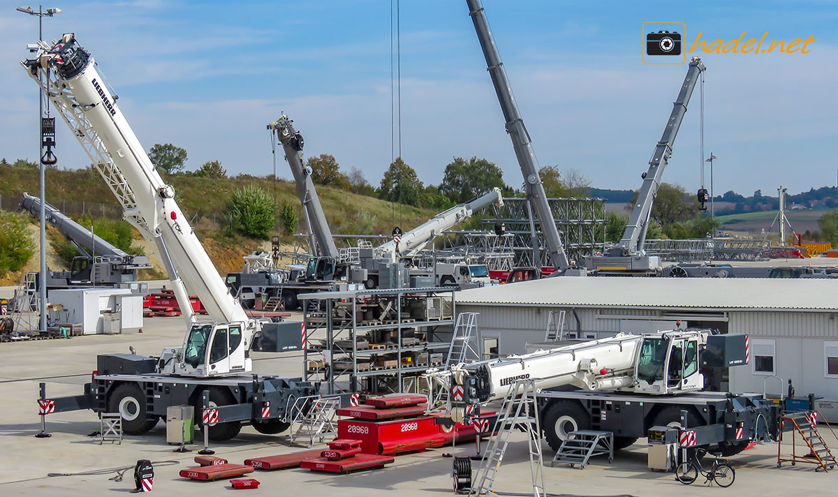 some pictures from the Liebherr test area in Ehingen