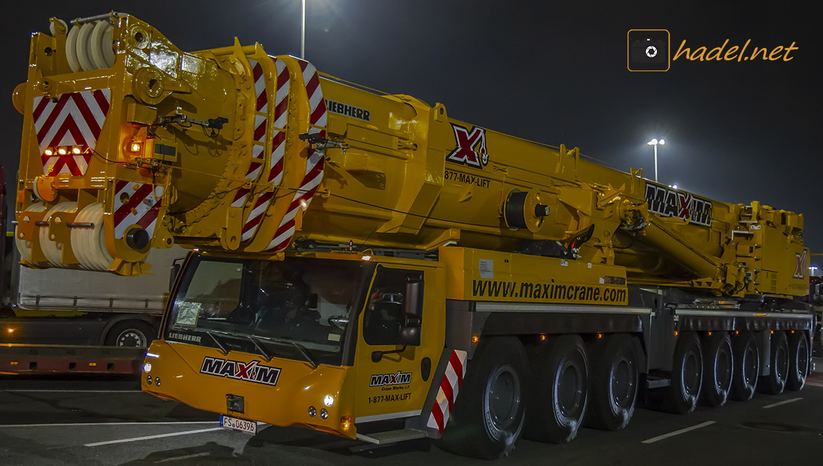 Liebherr LTM 1500-8.1 / SN: 095 429 for Maxim Crane (USA)