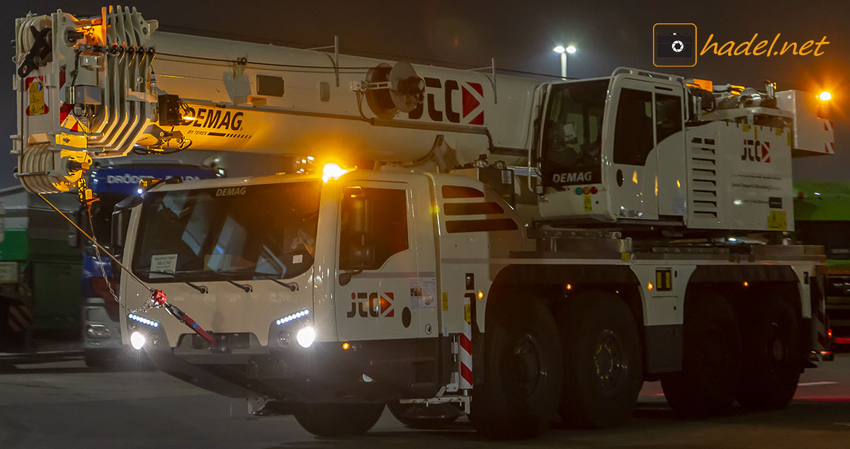 Demag AC 100-4L / SN: 10597 for JTC via Shuwaikh Port (Kuwait)