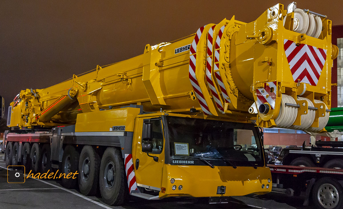 Liebherr LTM 1500-8.1 / SN: 095 427 for PT Supercrane Mitra Utama via Jakarta Seaport