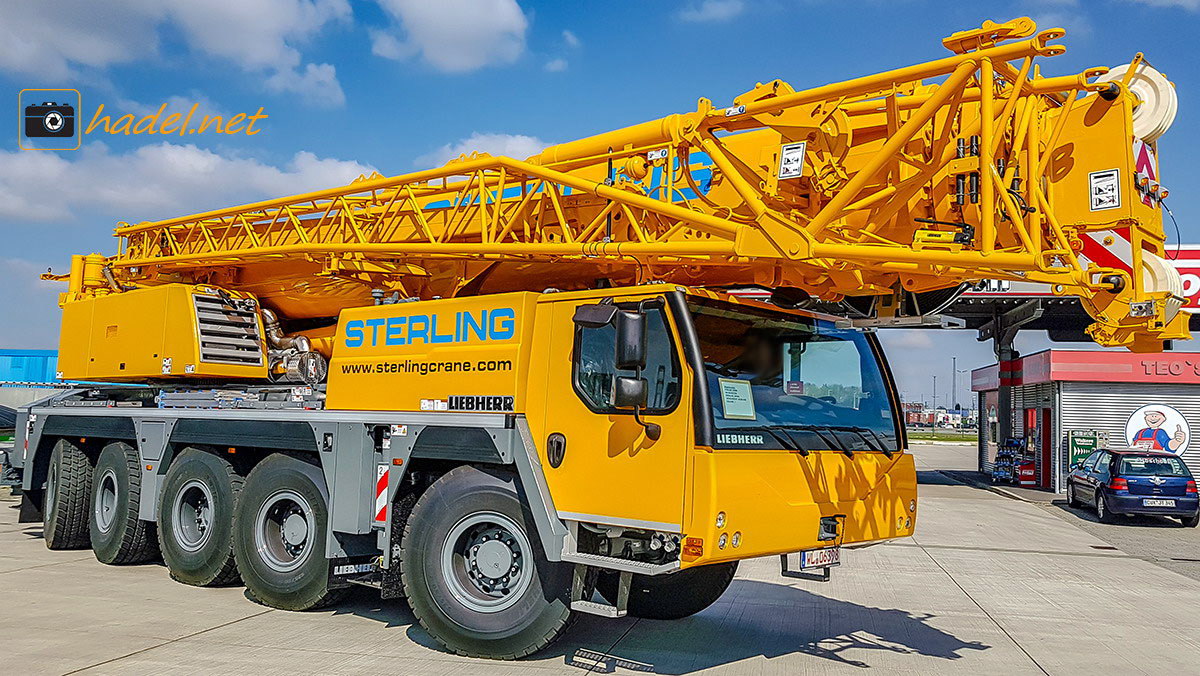 Liebherr LTM 1130-5.1 / SN: 067 603 for Sterling Crane (USA)