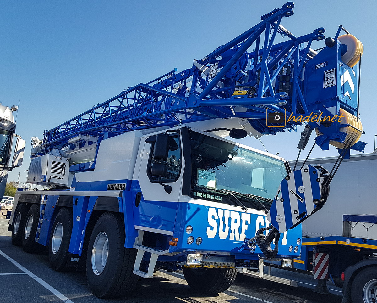 Liebherr LTM 1090-4.2 / SN: 089 365 for Surf City (Australia)