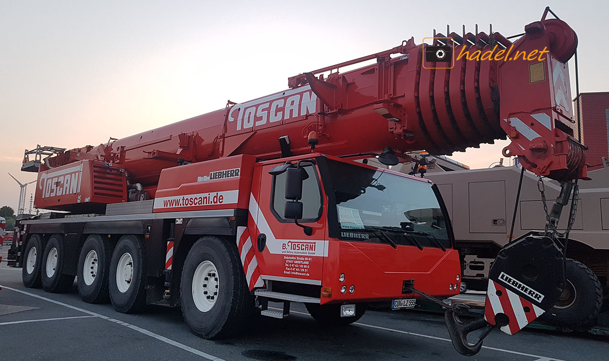 Liebherr LTM 1200-5.1 / SN: 093 818 (YoM: 2016) von Toscani