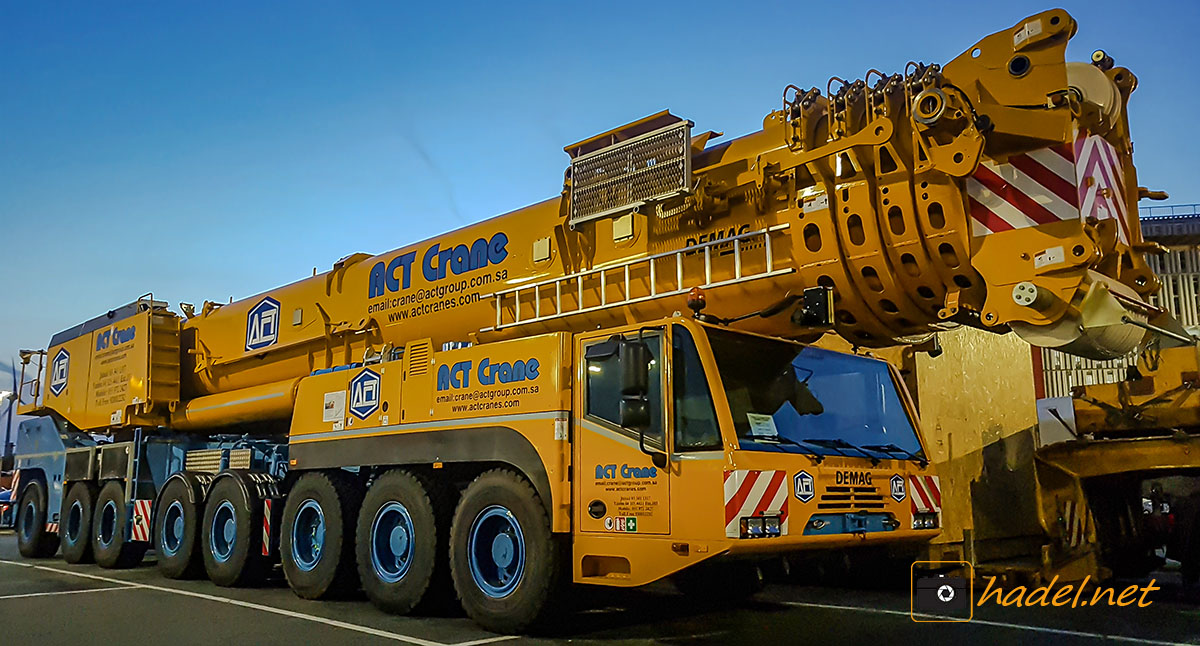 Demag AC 500-8 / SN: 84244 for Arabian Consolidated Trading Est (ACT), (South Arabia)