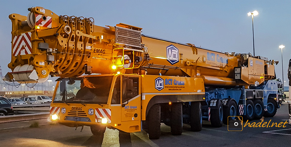 Demag AC 500-8 / SN: 84248 for Arabian Consolidated Trading Est (ACT), (South Arabia)