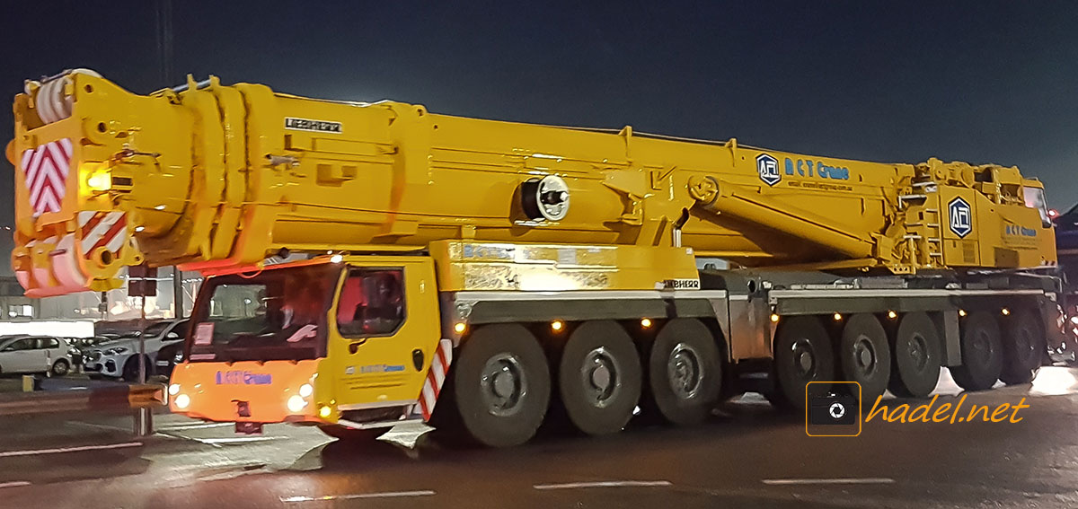 Liebherr LTM 1500-8.1 / SN: 095 453 for ACT Crane