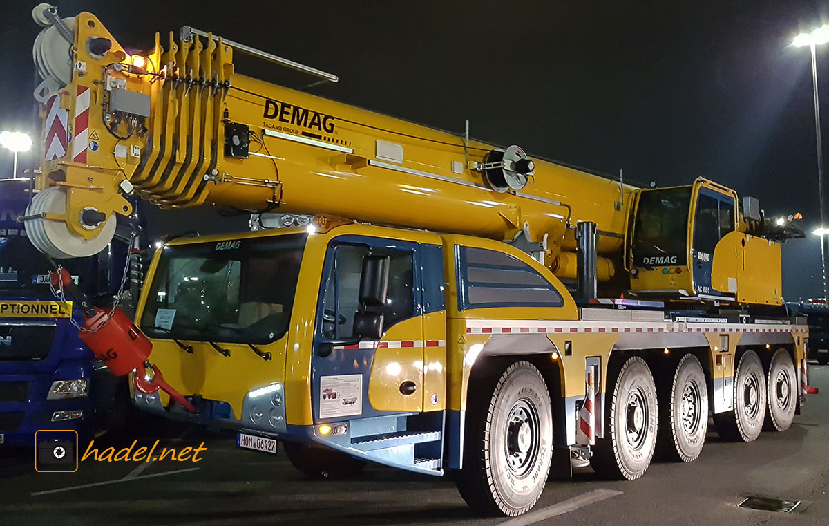 2 Demag AC 160-5 for Chile / SN: 38506 &amp; 35507