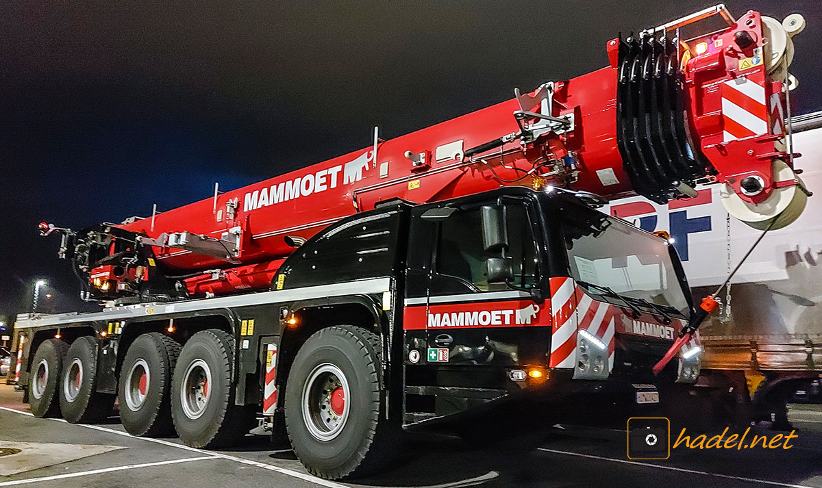 Demag AC 250-5 / SN: 82590 for Mammoet Australia