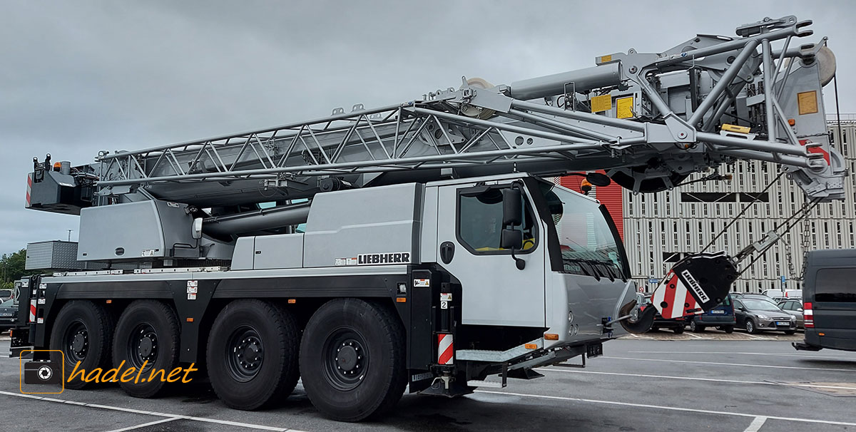 Liebherr LTM 1070-4.2 / SN: 060602 (YoM: 2016) ex-Kranlogistik mit Zielhafen Pyeongtaek Seaport (Korea)