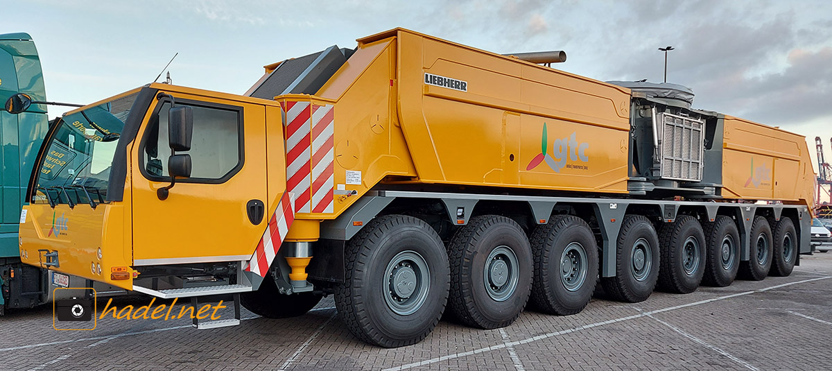 Liebherr LG 1750 / SN: 073 882 for Gruas y Transporte de Chile LTDA. in Chile