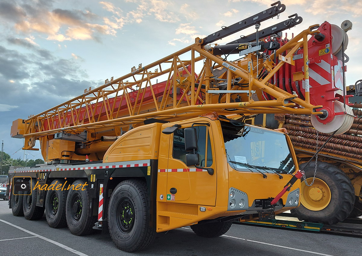 Demag AC 160-5 / SN: 38565 for Tiong Woon Crane & Transport via Port Singapore