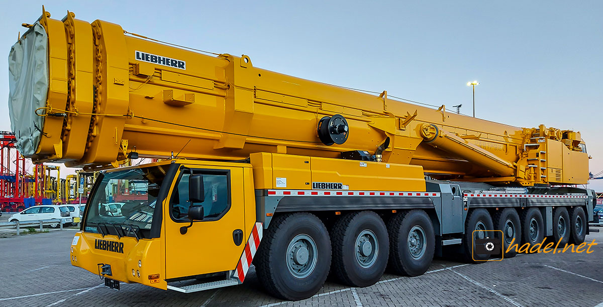 Liebherr LTM 1500-8.1 / SN: 095 446