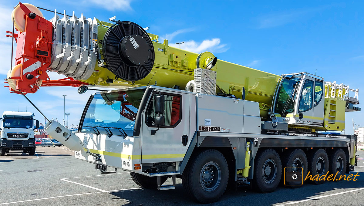 Liebherr LTM 1120NZ / SN: 093 114 for Japan