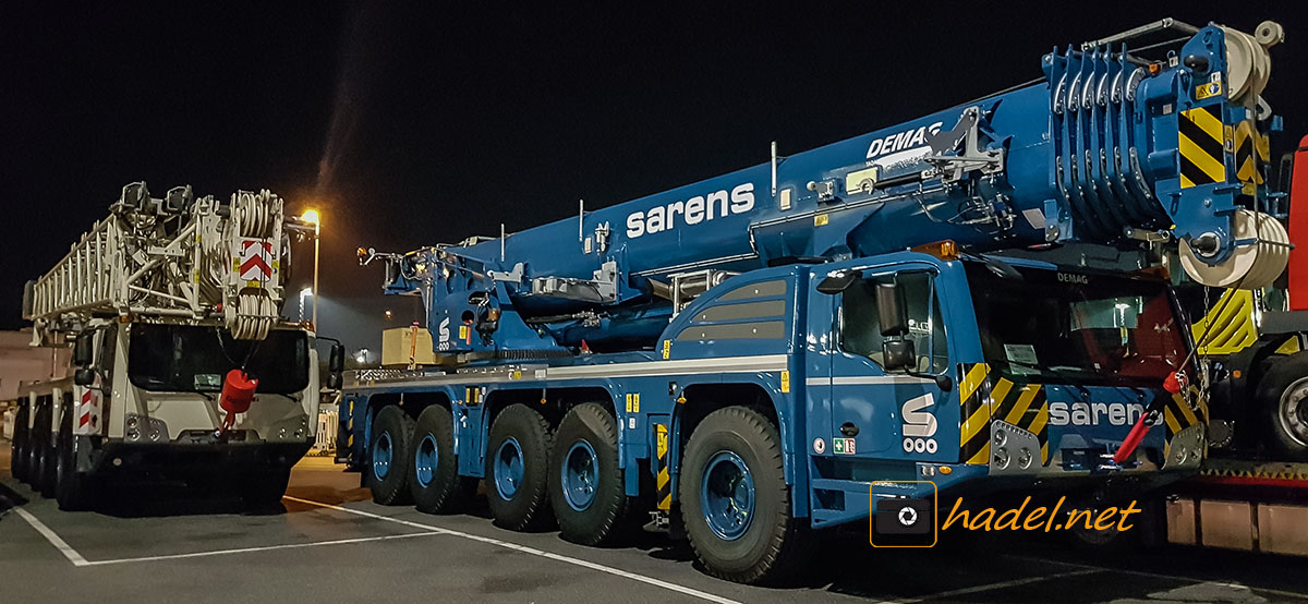 Demag AC 220-5 / SN: 82622 for Sarens Australia