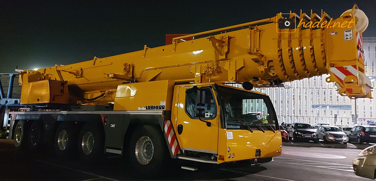 Liebherr LTM 1250-5.1 / SN: 088 923 for the USA