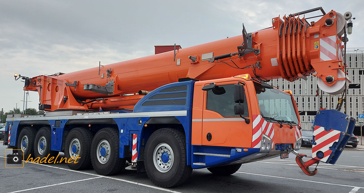 Demag Explorer 5800 / SN: 82273 for MAX Co. Ltd. South Korea