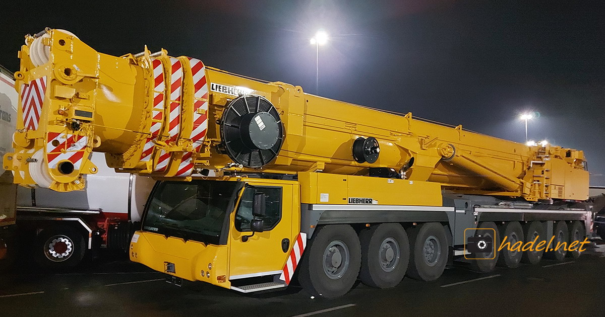 Liebherr LTM 1500-8.1 / SN: 095 473 mit Zielhafen Singapur
