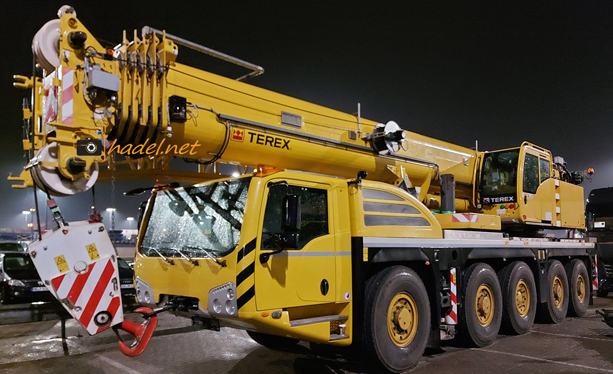 Terex Demag Explorer 5500 / SN: 35256 (?) ex-Steil