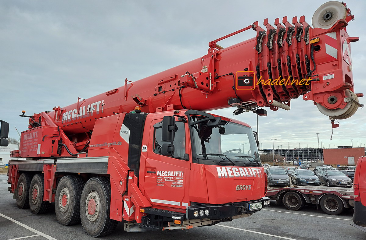 Grove GMK 4100L-1 / SN: 41004086 (YoM:2018) von Megalift