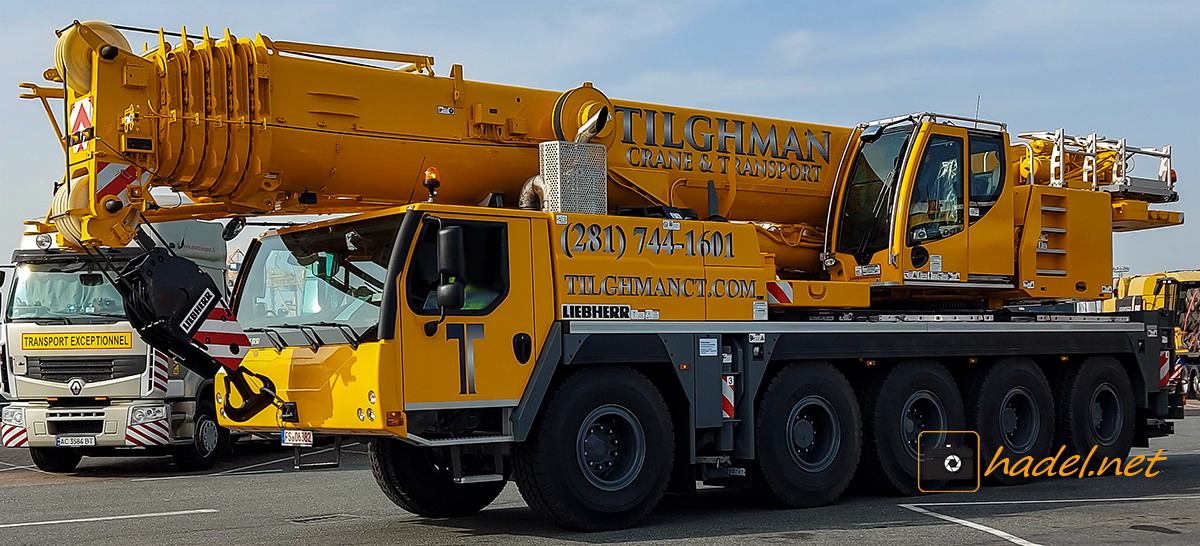 Liebherr LTM 1100-5.2 / SN: 093 130 for Tilghman Crane &amp; Transport (USA)