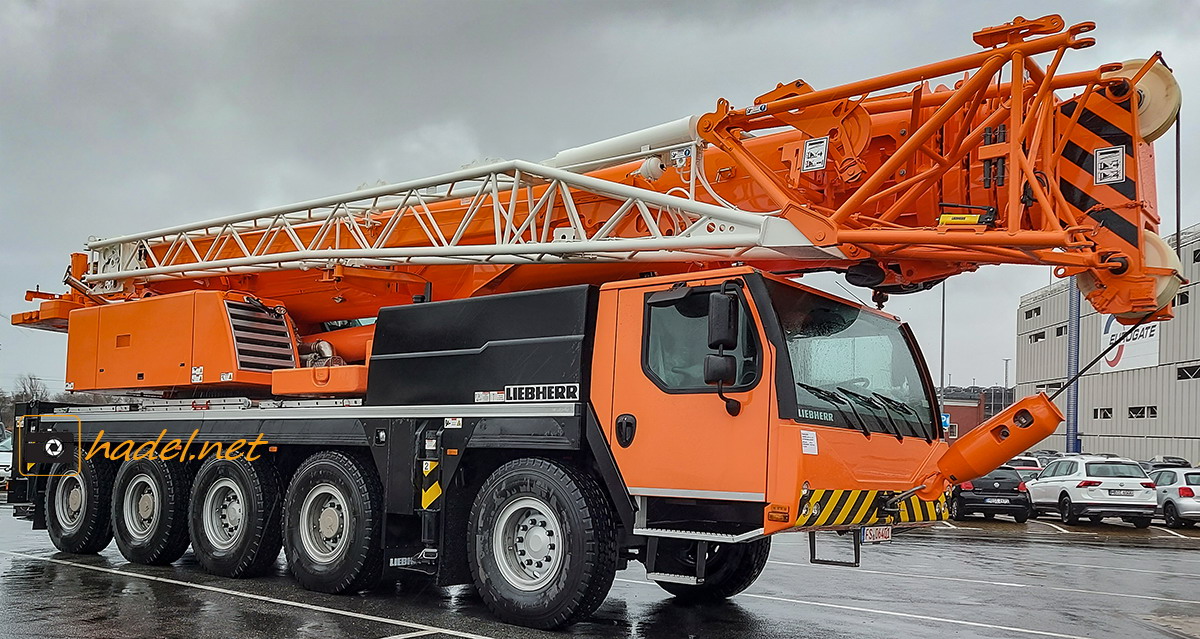 Liebherr LTM 1120 NZ / SN: 093 134 on the way to Japan