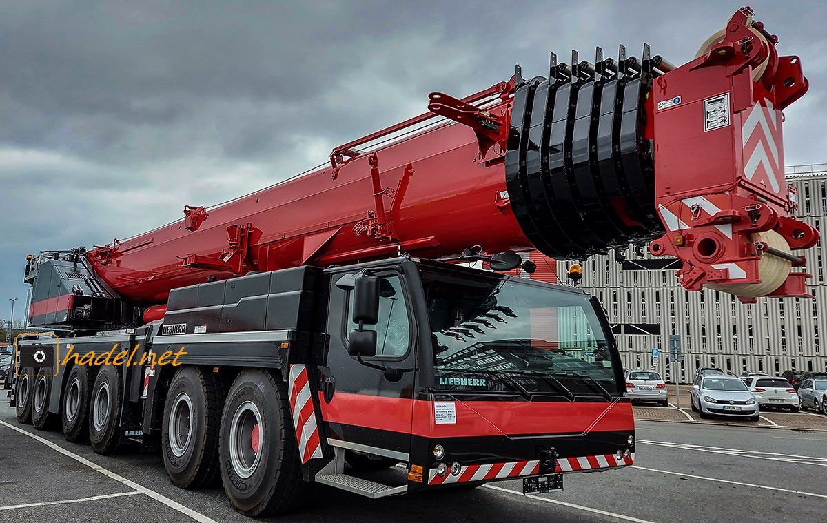 Liebherr LTM 1300-6.2 / SN: 071 849 for Mammoet Australia