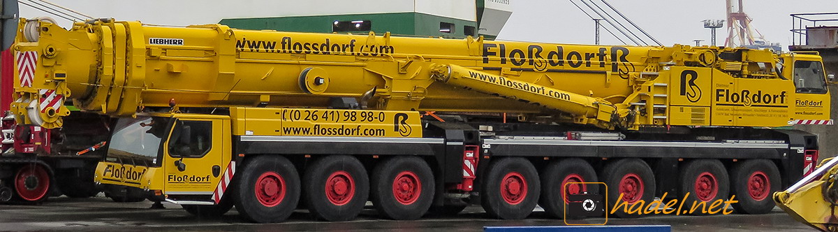 Liebherr LTM 1500-8.1 / SN: 095 366 (YoM: 2017) ex-Floßdorf