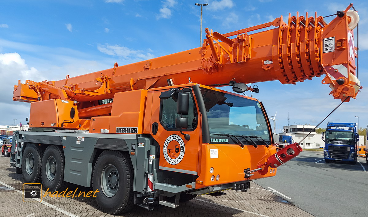 Liebherr LTM 1060-3.1 / SN: 058 807 for Hinds Transport Services (Barbedos)