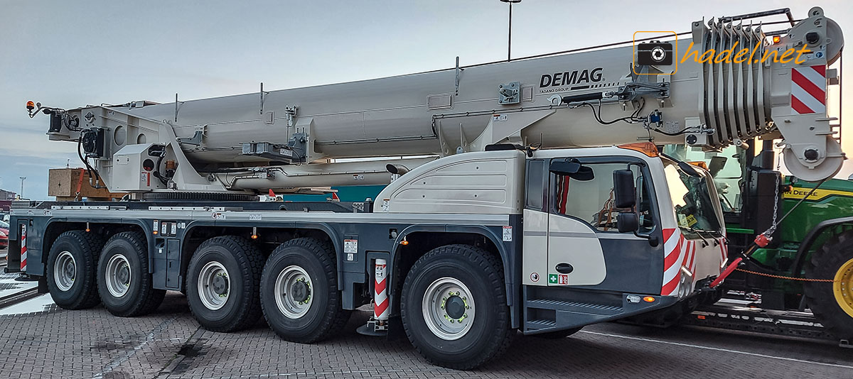 Demag AC 220-5 / SN: 52643 going to Tadano America Corporation via Jacksonville