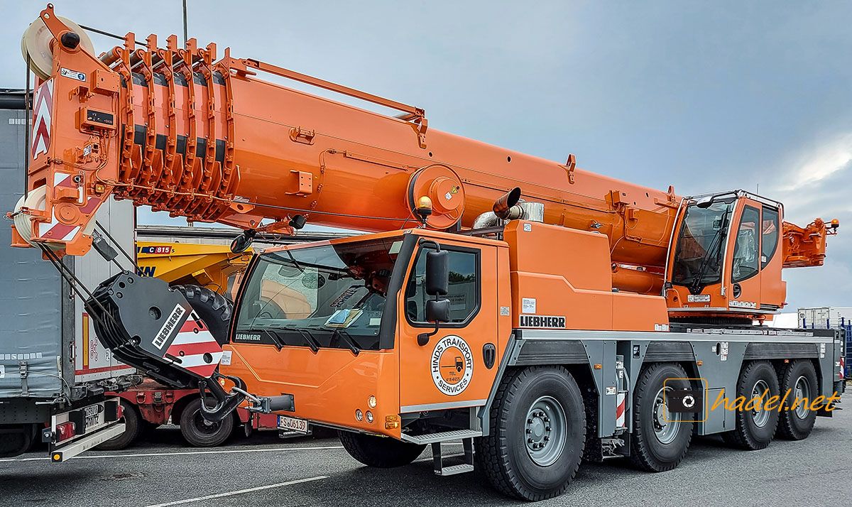 Liebherr LTM 1120-4.1 / SN: 090 550 for Hinds Transport Services (Barbedos)