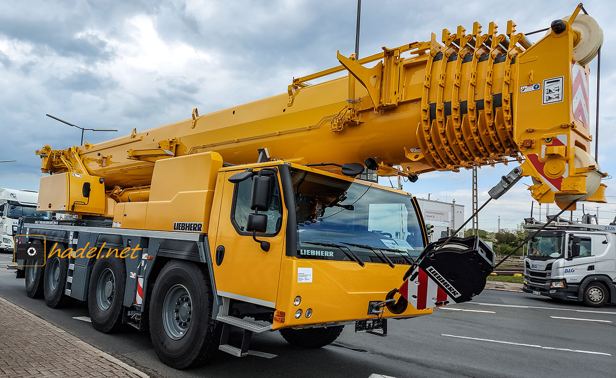 Liebherr LTM 1120-4.1 / SN: 090 578 for Liebherr-Singapore PTE. Ltd.