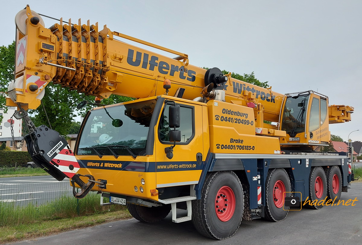 Liebherr LTM 1090-4.2 /SN: 089 408 (YoM: 10/2019) Ulferts &amp; Wittrock (Oldenburg)