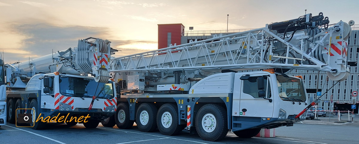 Demag AC 130-5 / SN: 35516 for Abdulla Nass & Partners Co. Ltd. (KSA)