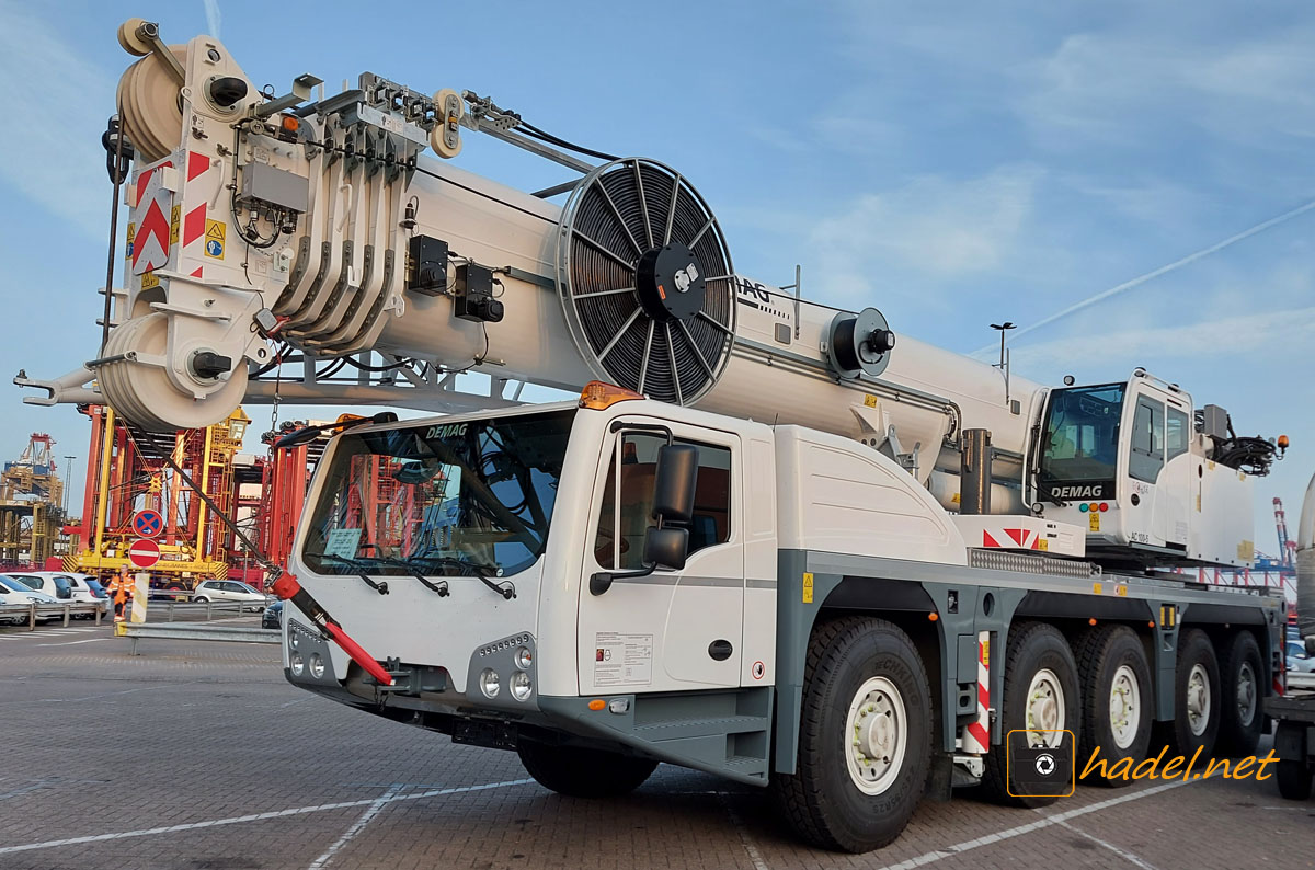 Demag AC 130-5 / SN: 35515 for Abdulla Nass &amp; Partners Co. Ltd. (KSA)