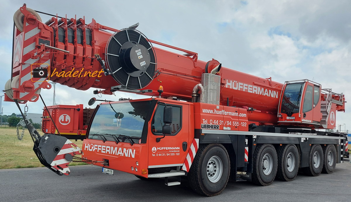 Liebherr LTM 1250-5.1 / SN: 088 789 (YoM: 09/2019) from Hüffermann