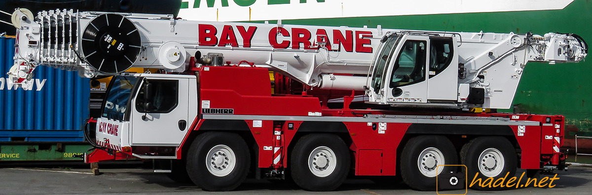 Liebherr LTM 1120-4.1 / SN: 090 596 for Bay Crane (USA)