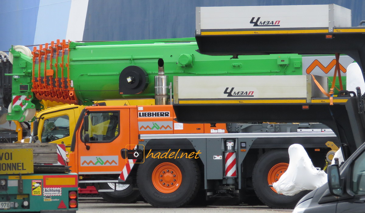 Liebherr LTM 1230-5.1 / SN: 094 339 for MPM Chile