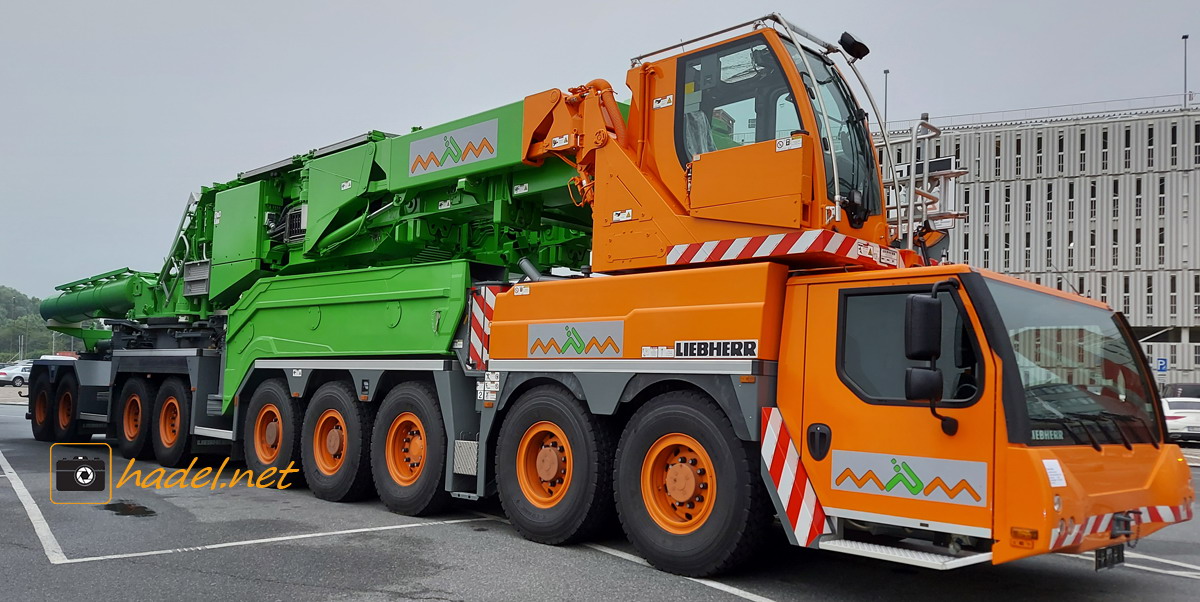 Liebherr LTM 11200-9.1 / SN: 073 552 for MPM Chile